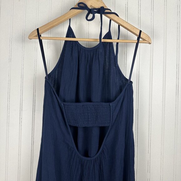 🧡 3 for $20 LOFT Navy Blue Midi Dress - Picture 3 of 11